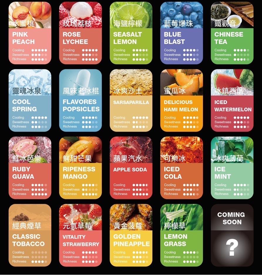 MEHA煙彈一代主機通用(一盒三顆):圖片 3