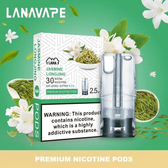 LANA煙彈一代通用菸彈- 草莓牛奶口味:圖片 23