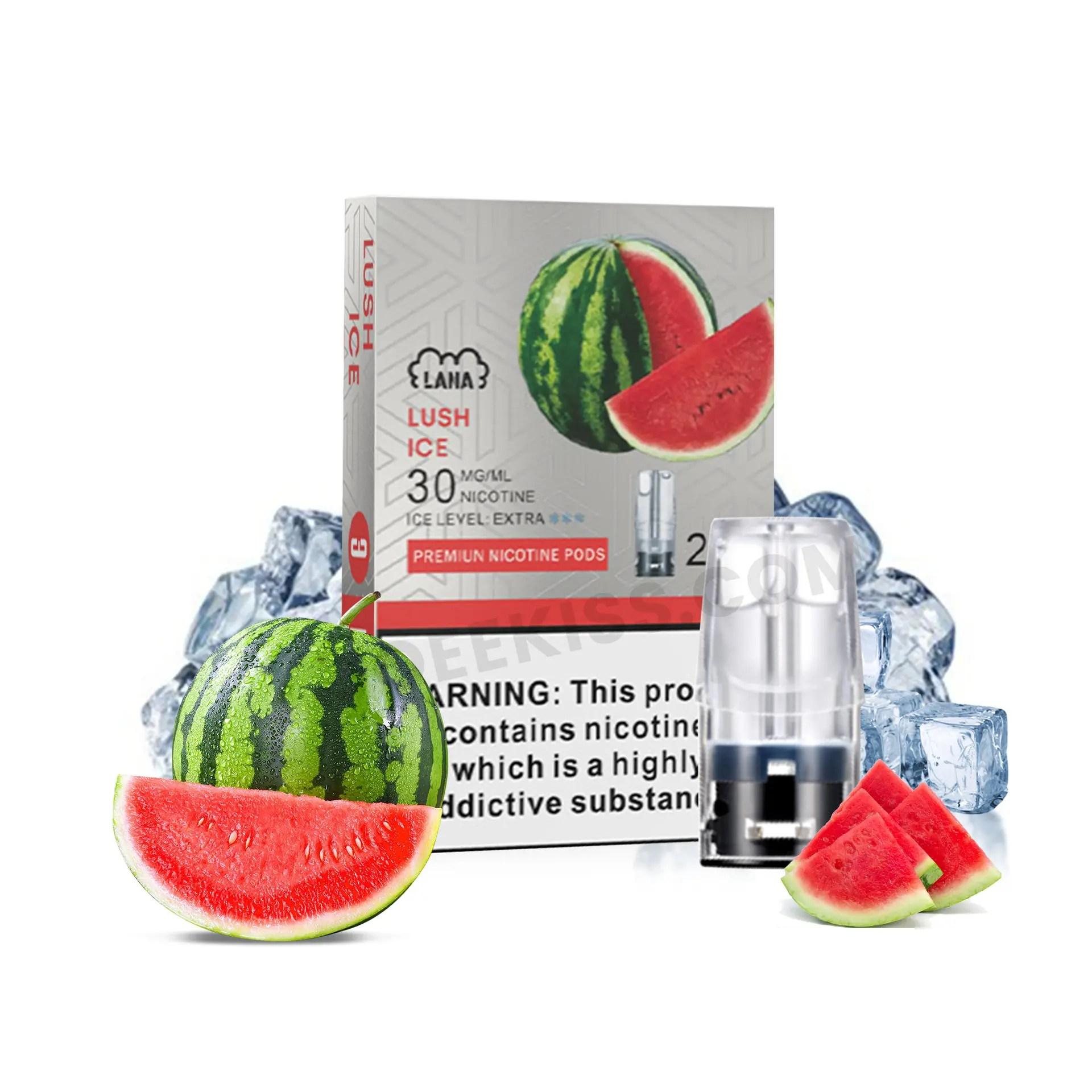 LANA煙彈一代通用菸彈- 草莓牛奶口味:圖片 32